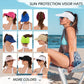 Women's UPF 50+ UV Protection Sun Visor Hat