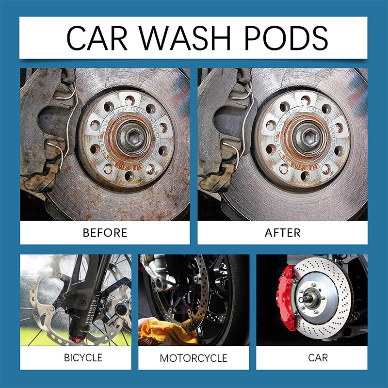 🔥Buy 2 Get 1 Free🔥Car Brake Rust Removal and Polishing Maintenance Cleaner