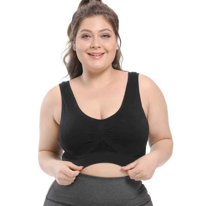 Hot Sale 49% OFF🔥Breathable Cool Liftup Air Bra😀Buy 1 get 1 free