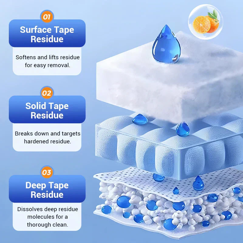 🎉Buy More Save More💥Multi-functional adhesive remover for various surfaces