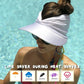 Women's UPF 50+ UV Protection Sun Visor Hat