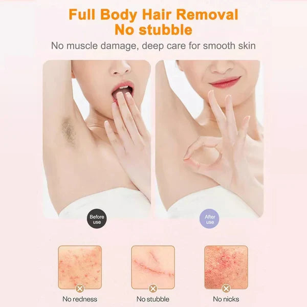 ✨This Summer Special Price ￡13.99!!🏖️2-In-1 Women's Electric Cordless Shaver