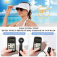 Women's UPF 50+ UV Protection Sun Visor Hat