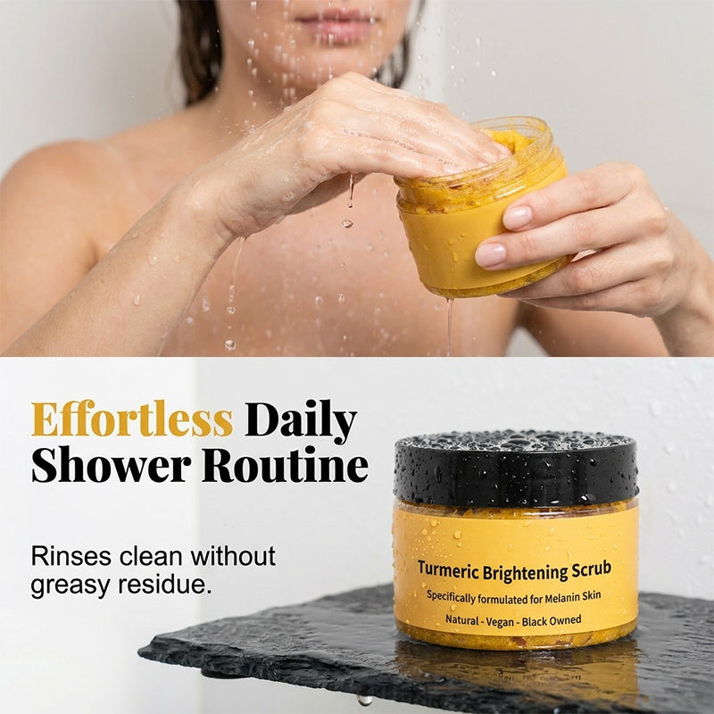 🔥BUY 2 GET 1 FREE🔥Turmeric Exfoliating Body Scrub