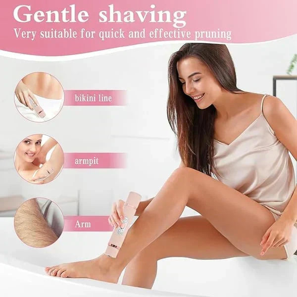 ✨This Summer Special Price ￡13.99!!🏖️2-In-1 Women's Electric Cordless Shaver