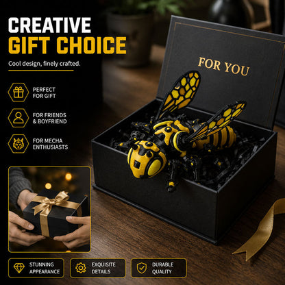 🐝 Mechanical Bee Figurine