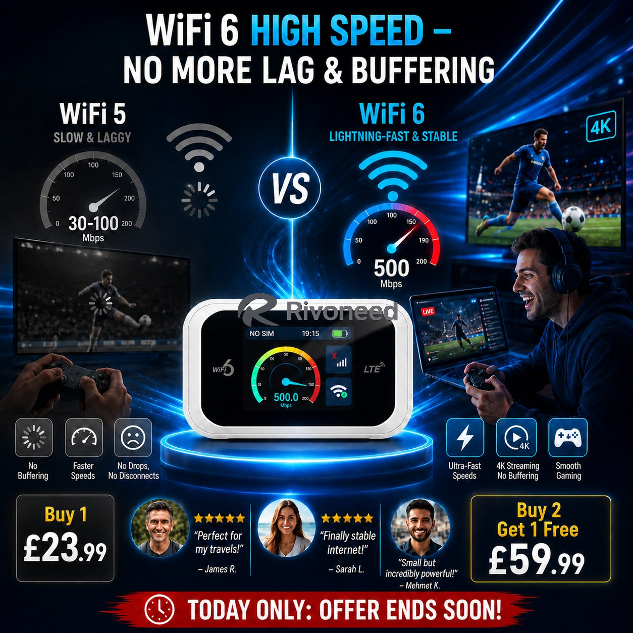 🥳2026 HOT SALE🥳💞📶🌐 50% OFF! Mobile Hotspot – Portable WiFi, full coverage anywhere. No contract, no setup. Stay connected on the go! 📱✨