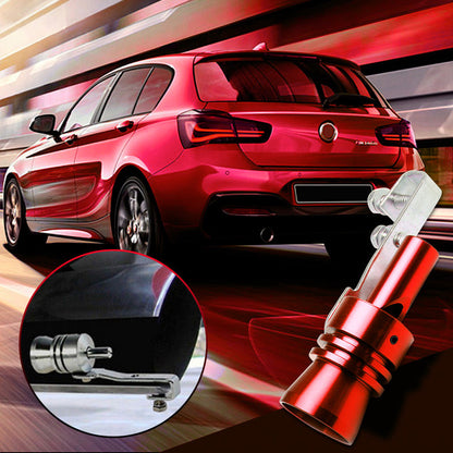 🏎️ £5.99! 💥 Turbo Sound Simulator Whistle – Universal Fit, Sporty Roar, Easy Bolt-On ✨