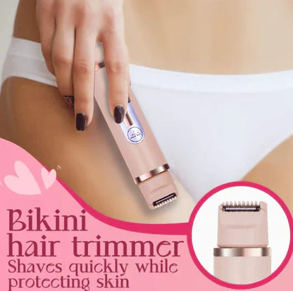 ✨This Summer Special Price ￡13.99!!🏖️2-In-1 Women's Electric Cordless Shaver