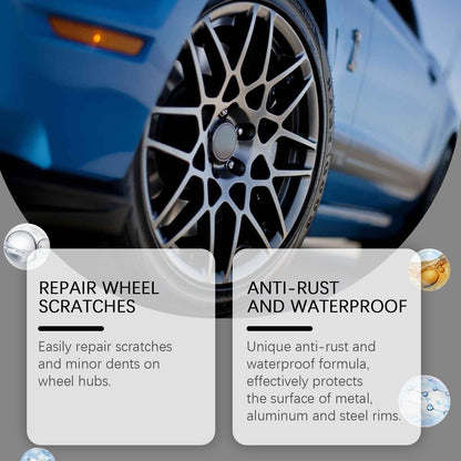 🏆Magic Car Scratch Repair Pen – Fix rim scratches in minutes. Permanent, no‑drip formula. Includes clear coat. ✨🔧