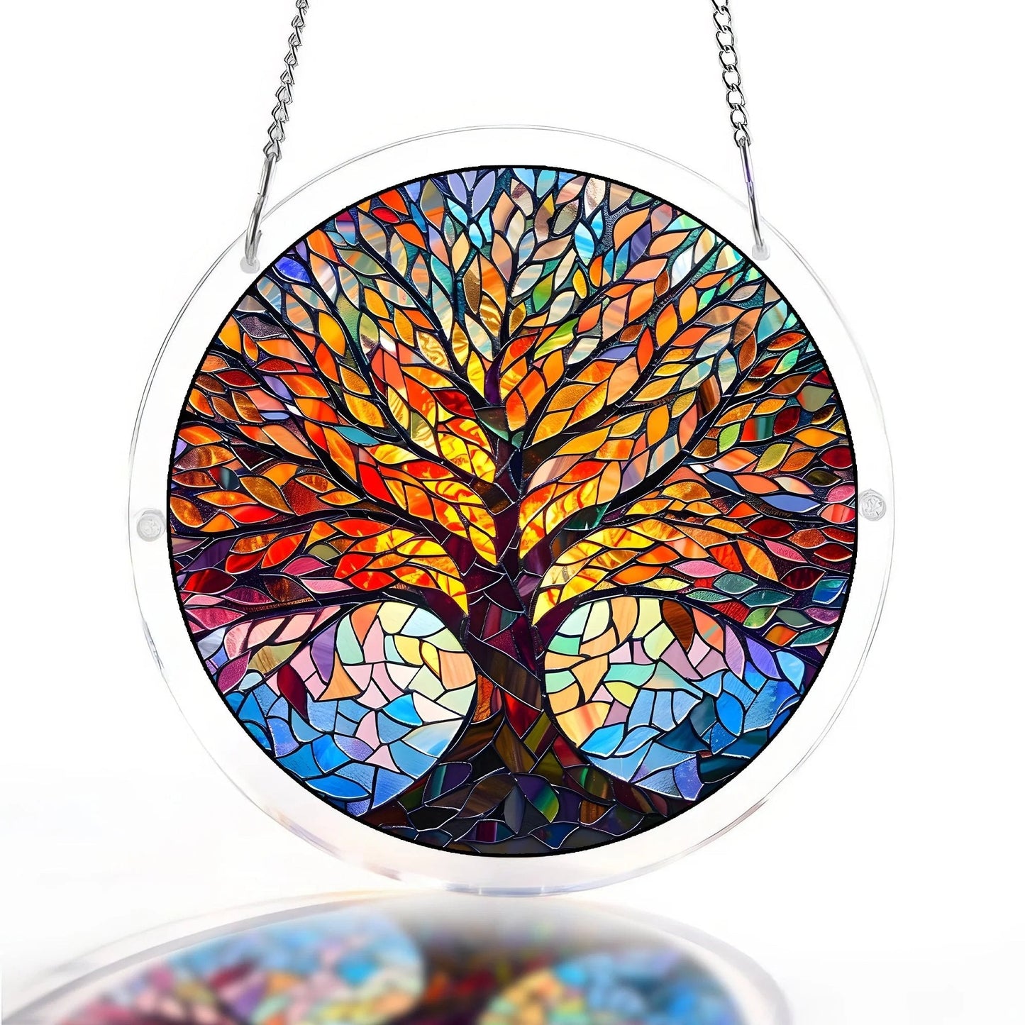 🔥LAST DAY 49% OFF ☀️🛍️Acrylic Jigsaw Puzzle Suncatcher 80 Pieces
