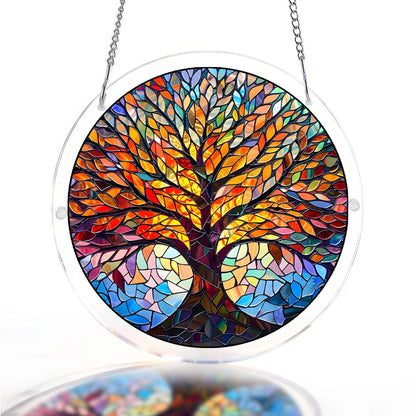 🔥LAST DAY 49% OFF ☀️🛍️Acrylic Jigsaw Puzzle Suncatcher 80 Pieces