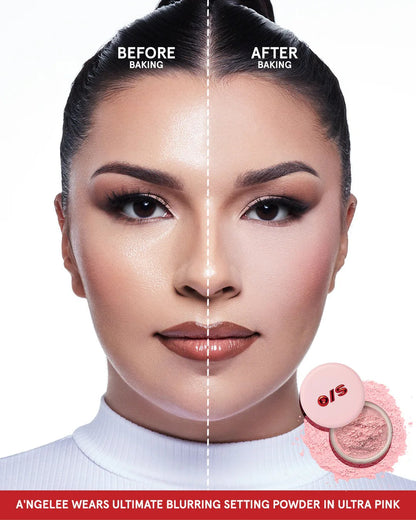 💝Limited-time offer 60% OFF🚀Ultimate Blurring Setting Powder Full-Sized🌞Summer essential