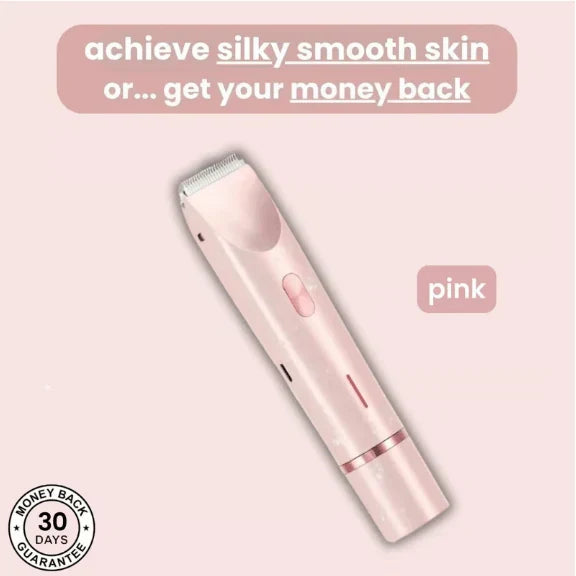 ✨This Summer Special Price ￡13.99!!🏖️2-In-1 Women's Electric Cordless Shaver