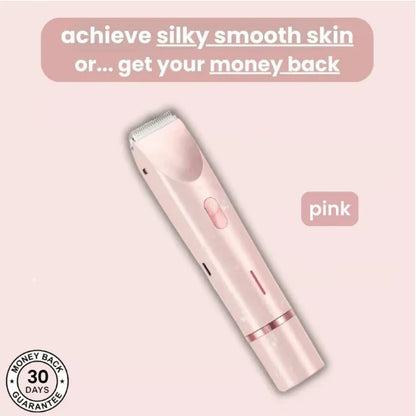 ✨This Summer Special Price ￡13.99!!🏖️2-In-1 Women's Electric Cordless Shaver