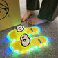 🏖️LAST DAY SALE ONLY ￡12.99!!🔥Penguin Glow Slippers 🐧✨  Flashing LED Soles • Cosy & Fun for All Ages • Perfect for Gifting! 🎁