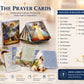 ✝️ Catholic Genuine Leather Holy Card Holder – Pocket Prayer Card Organizer with Snap Closure