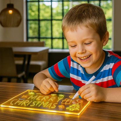 🎨Luminous Led Drawing Board For Children