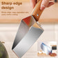 Triangle Watermelon Cutter, Stainless Steel with Wooden Handle - Melon Slicer, Fruit Cutter for Kitchen Gadgets
