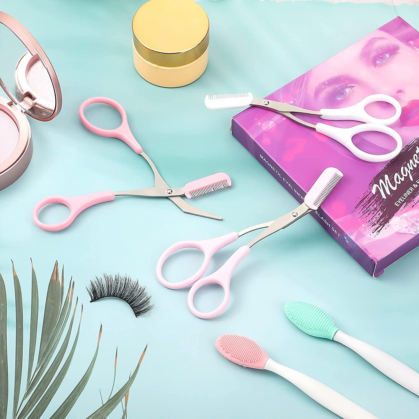 🔥Buy 1 get 1 free🔥Eyebrow Trimmer Scissor