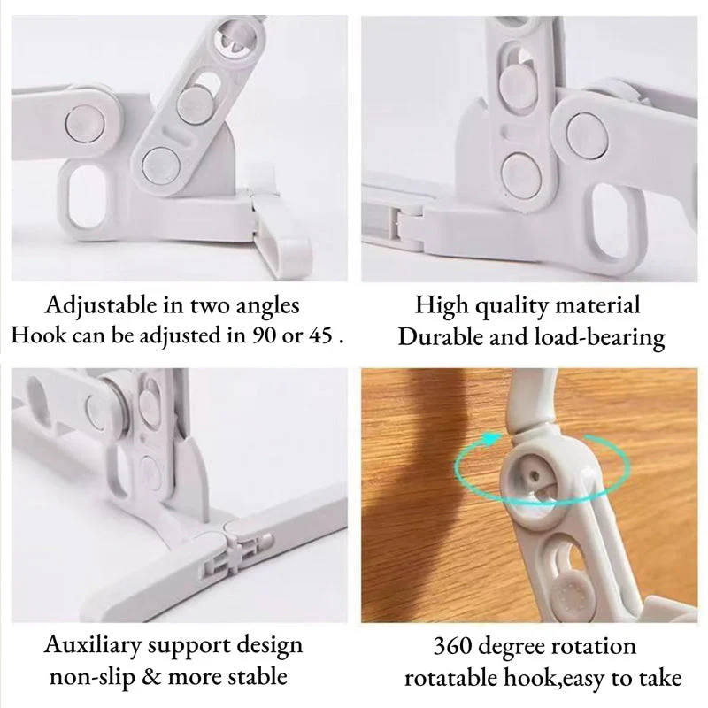 Portable Foldable Clothes Hanger