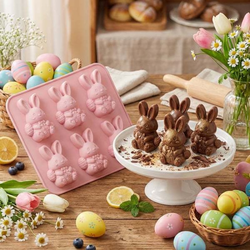 ⏳Last Day Special Price ￡6.99!!🐮 Mini Highland Cow Ice Cube Mold – Cute 3D Ice for Drinks, Parties & Gifts