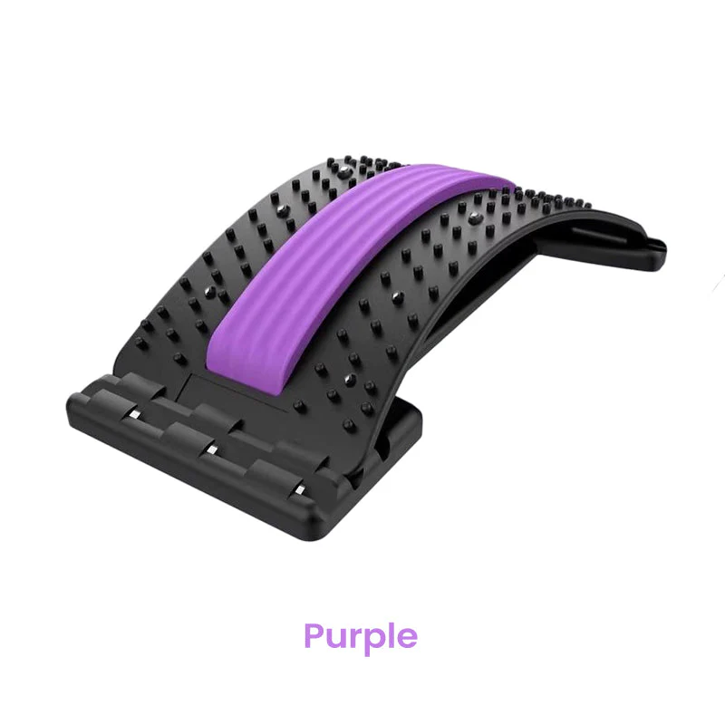 🏆🌸Limited-time Special Price:£7.99!!!⏰Magnetic Therapy Acupuncture Massage Lumbar Stretcher