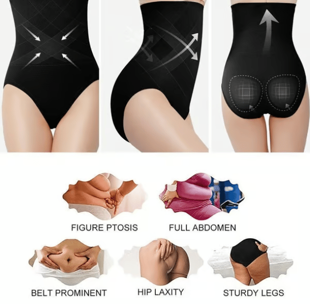 🔥Buy 1 Get 1 Free🔥70% OFF👙High Waist Tummy Control Shapewear Panties