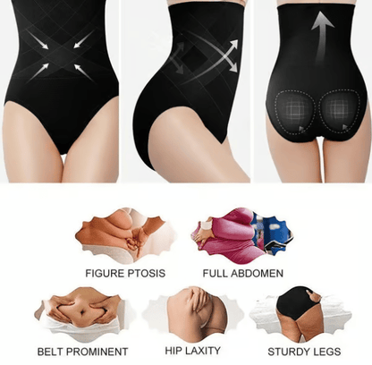 🔥Buy 1 Get 1 Free🔥70% OFF👙High Waist Tummy Control Shapewear Panties