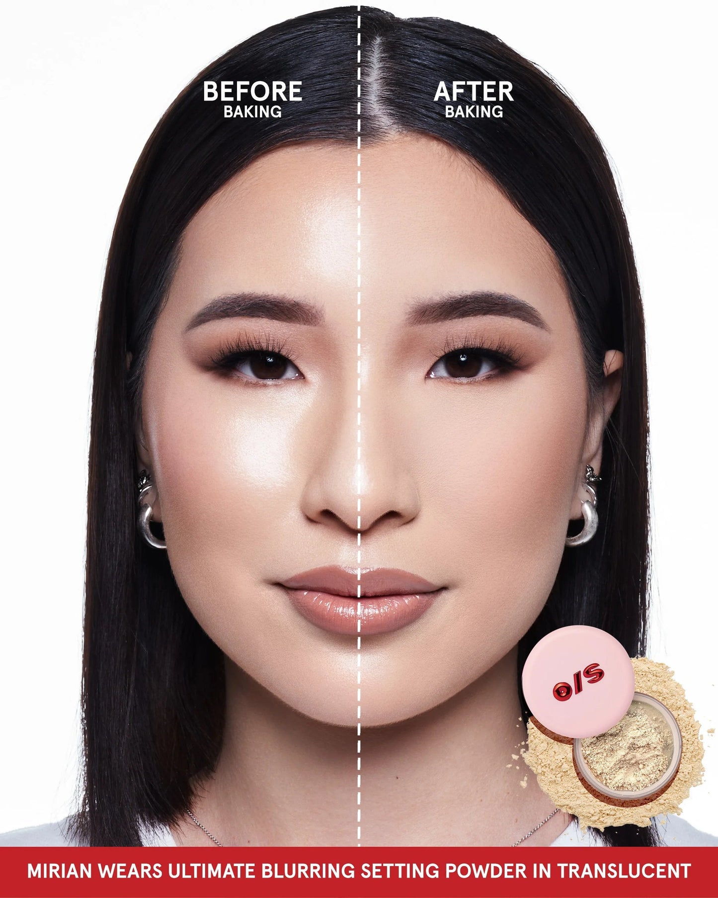 💝Limited-time offer 60% OFF🚀Ultimate Blurring Setting Powder Full-Sized🌞Summer essential