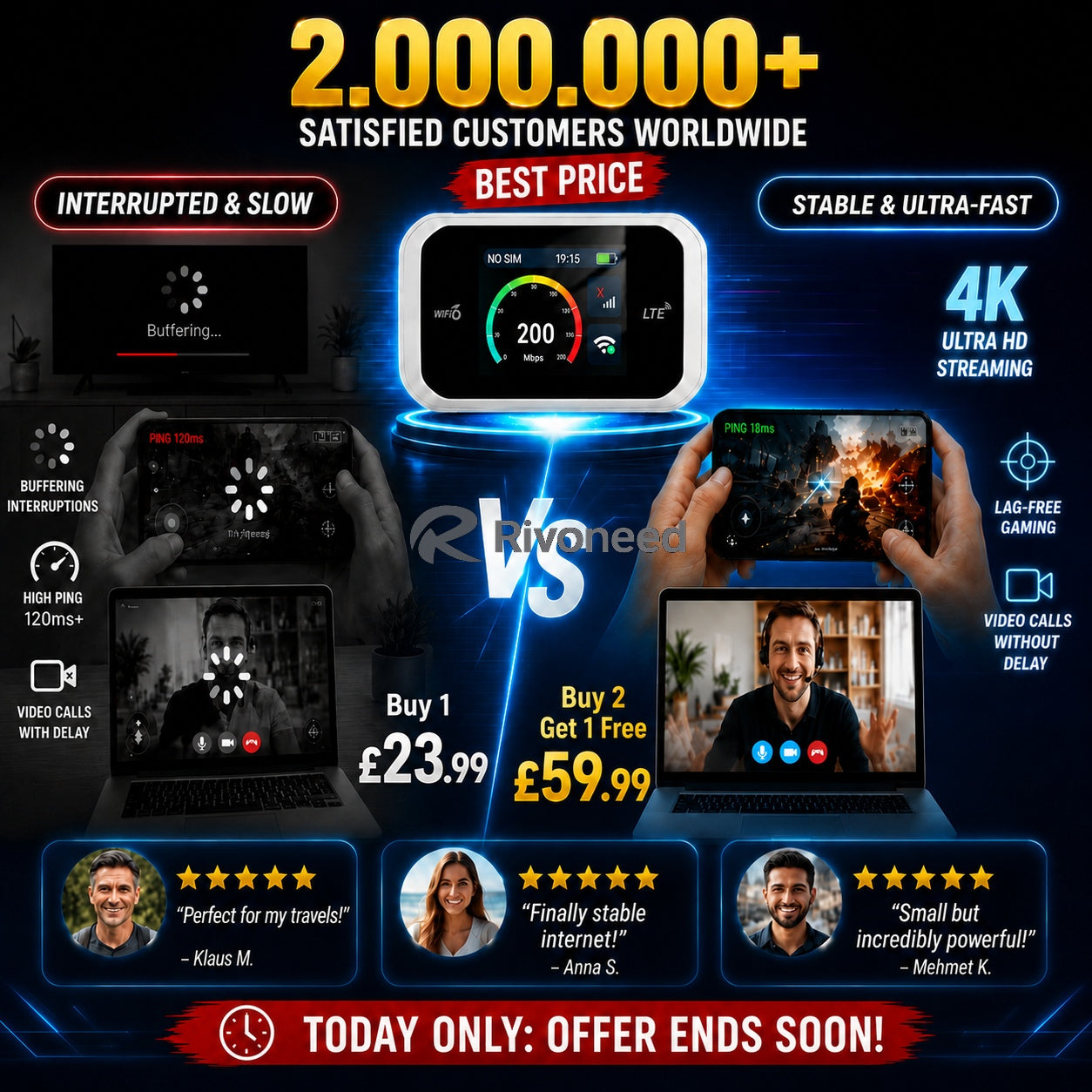 🥳2026 HOT SALE🥳💞📶🌐 50% OFF! Mobile Hotspot – Portable WiFi, full coverage anywhere. No contract, no setup. Stay connected on the go! 📱✨