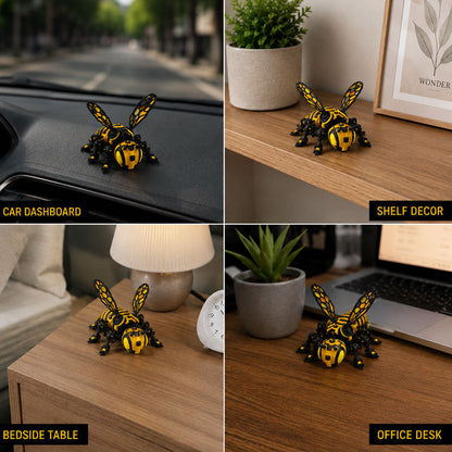 🐝 Mechanical Bee Figurine