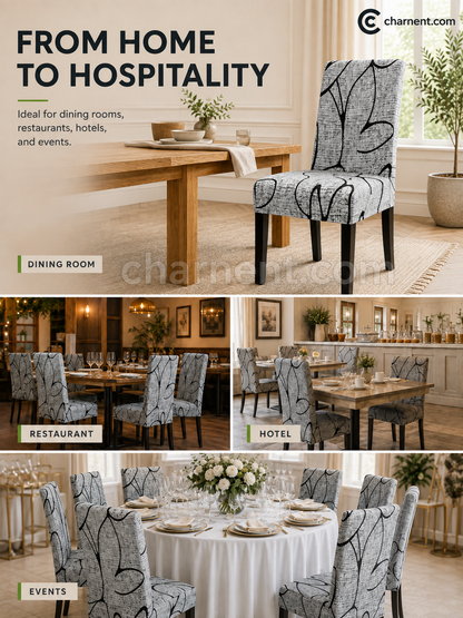 ⏰🔥LIMITED TIME 50% OFF!🔥50K+ SOLD!  🪑Stretch Dining Chair Cover