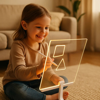 🎨Luminous Led Drawing Board For Children