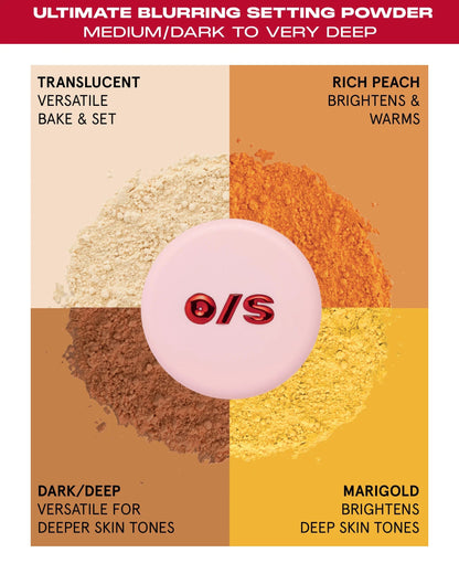 💝Limited-time offer 60% OFF🚀Ultimate Blurring Setting Powder Full-Sized🌞Summer essential