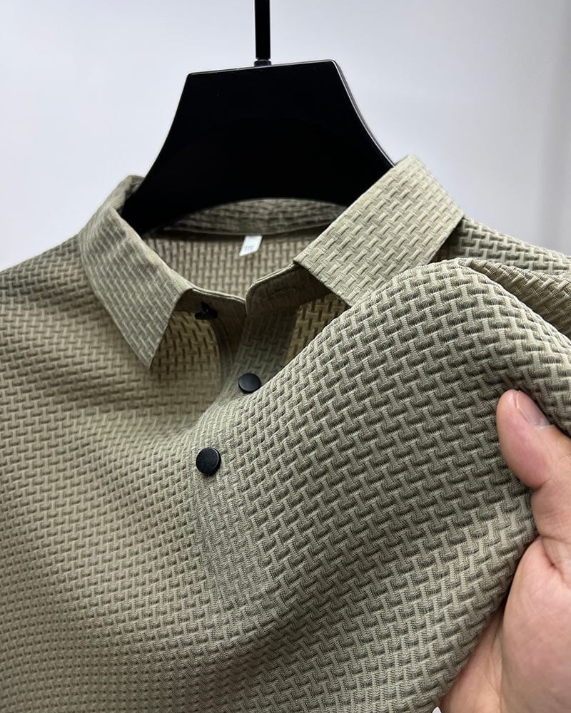 🔥Summer Big Sale-60% Off🔥Ice Silk Men's Shirt