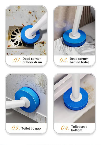 🚽💦Hands-Free Cleaning Gadget🧽Disposable toilet cleaning tool