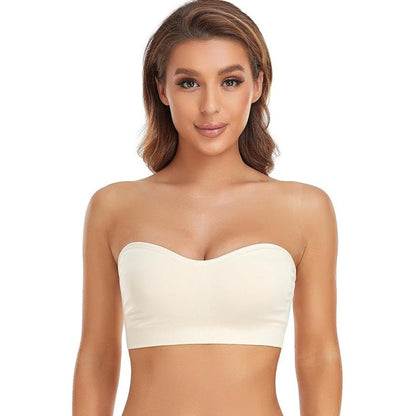 💟 BUY 1 GET 1 FREE🌷Strapless Wireless Bra