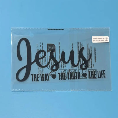 🔥Hot Sale 🌟 Creative Letter Pattern Car Sticker