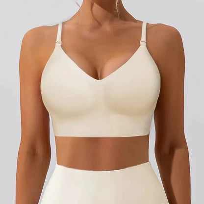 🔥Seamless Wire-Free Low-Back Support Bra👙