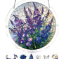 Acrylic Jigsaw Puzzle Suncatcher - Glowing Feather Haven