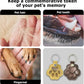 (10pcs)BUY 5 GET 5 FREE💖Leather Pet Memorial Keychain  🐾 Keep Their Memory Close, Always