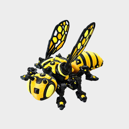 🐝 Mechanical Bee Figurine