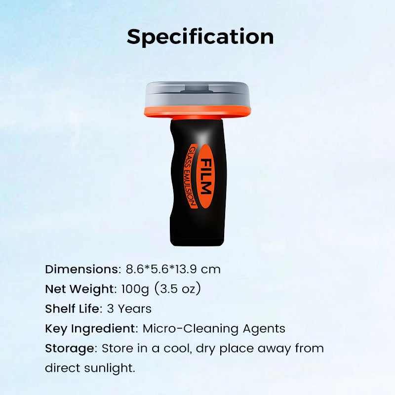 🔥2026 Handheld Glass Oil-Film Remover
