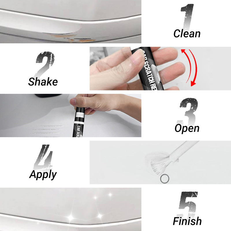 🔥BUY 1 GET 1 FREE🔥ScratchFix™ Car Paint Scratch Repair Pen – Multi-Color Touch-Up Paint for All Vehicles | Precision Applicator, Rust Prevention, Easy Storage & Professional-Looking Finish