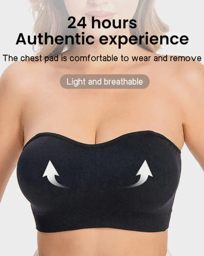 2026 New🔥BUY 1 GET 1 FREE🔥Non-Slip Bandeau Seamless Wireless Strapless Bra