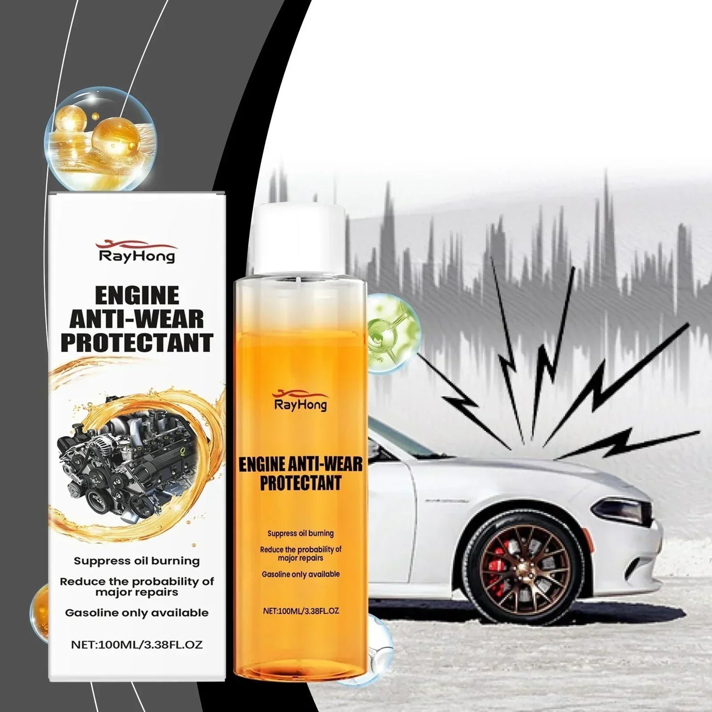 🔥Hot Sale 50% OFF🔥Highly Effective Engine Anti-Wear Protectant