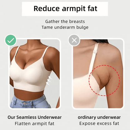 🔥Seamless Wire-Free Low-Back Support Bra👙