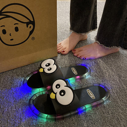 🩴New arrival 50% OFF!⛱️👣Cute slippers with cartoon motifs that glow