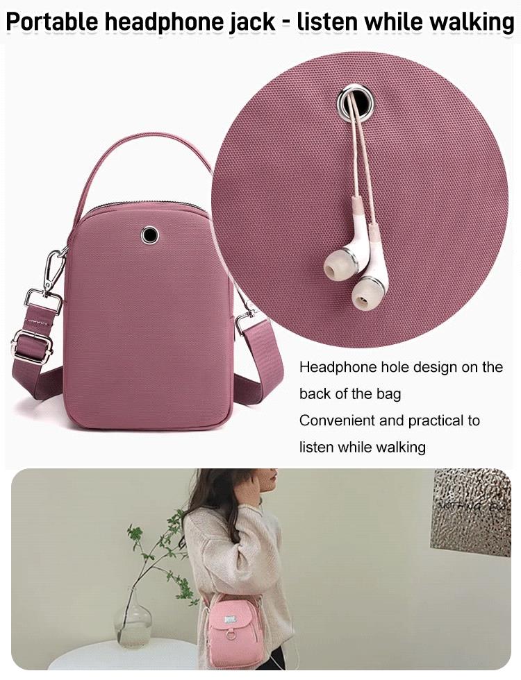 🔥 Limited-time offer🔥Fashion Large Capacity Multi-layer Storage Shoulder Bag